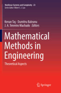Mathematical Methods in Engineering : Theoretical Aspects (Nonlinear Systems and Complexity)