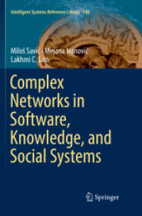 Complex Networks in Software, Knowledge, and Social Systems (Intelligent Systems Reference Library)