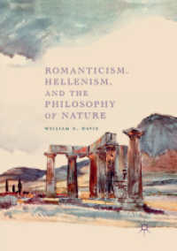 Romanticism, Hellenism, and the Philosophy of Nature