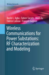 Wireless Communications for Power Substations: RF Characterization and Modeling (Wireless Networks)