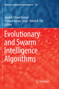 Evolutionary and Swarm Intelligence Algorithms (Studies in Computational Intelligence)