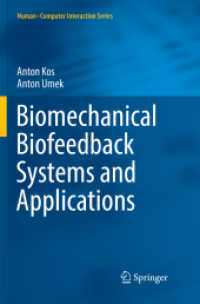 Biomechanical Biofeedback Systems and Applications (Human-computer Interaction Series)