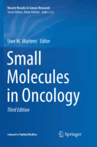 Small Molecules in Oncology (Recent Results in Cancer Research) （3RD）