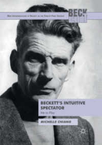 Beckett's Intuitive Spectator : Me to Play (New Interpretations of Beckett in the Twenty-first Century)