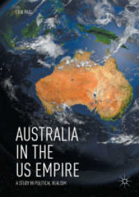 Australia in the US Empire : A Study in Political Realism