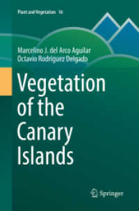 Vegetation of the Canary Islands (Plant and Vegetation)
