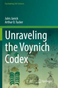 Unraveling the Voynich Codex (Fascinating Life Sciences)