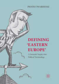 Defining 'Eastern Europe' : A Semantic Inquiry into Political Terminology
