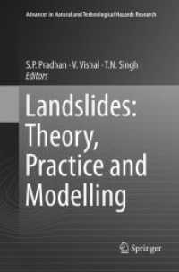 Landslides: Theory, Practice and Modelling (Advances in Natural and Technological Hazards Research)