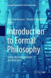 Introduction to Formal Philosophy (Springer Undergraduate Texts in Philosophy)