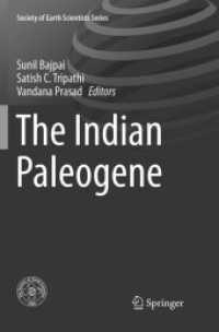 The Indian Paleogene (Society of Earth Scientists Series)