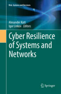 Cyber Resilience of Systems and Networks (Risk, Systems and Decisions)