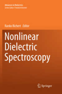 Nonlinear Dielectric Spectroscopy (Advances in Dielectrics)