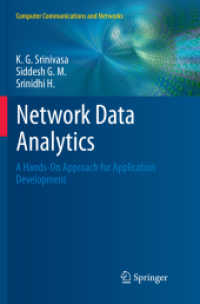 Network Data Analytics : A Hands-On Approach for Application Development (Computer Communications and Networks)