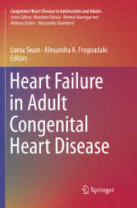 Heart Failure in Adult Congenital Heart Disease (Congenital Heart Disease in Adolescents and Adults)