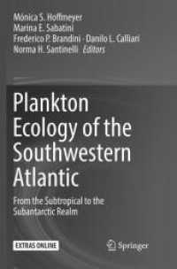 Plankton Ecology of the Southwestern Atlantic : From the Subtropical to the Subantarctic Realm