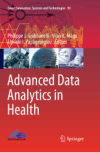 Advanced Data Analytics in Health (Smart Innovation, Systems and Technologies)