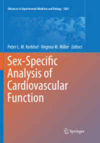 Sex-Specific Analysis of Cardiovascular Function (Advances in Experimental Medicine and Biology)