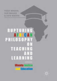 Rupturing African Philosophy on Teaching and Learning : Ubuntu Justice and Education