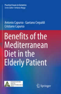 Benefits of the Mediterranean Diet in the Elderly Patient (Practical Issues in Geriatrics)