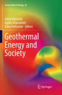 Geothermal Energy and Society (Lecture Notes in Energy)