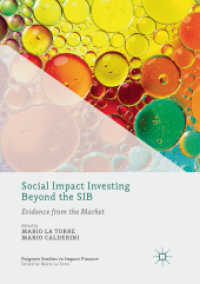 Social Impact Investing Beyond the SIB : Evidence from the Market (Palgrave Studies in Impact Finance)