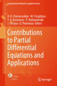 Contributions to Partial Differential Equations and Applications (Computational Methods in Applied Sciences)