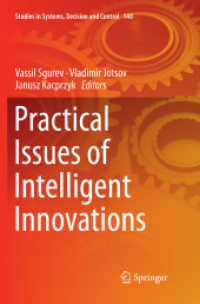 Practical Issues of Intelligent Innovations (Studies in Systems, Decision and Control)