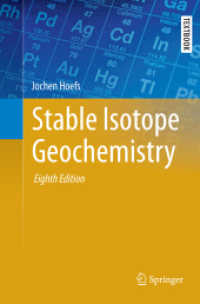 Stable Isotope Geochemistry (Springer Textbooks in Earth Sciences, Geography and Environment) （8TH）