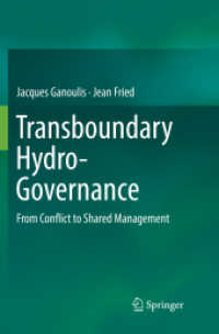 Transboundary Hydro-Governance : From Conflict to Shared Management