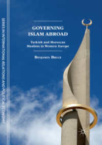 Governing Islam Abroad : Turkish and Moroccan Muslims in Western Europe (The Sciences Po Series in International Relations and Political Economy)