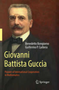 Giovanni Battista Guccia : Pioneer of International Cooperation in Mathematics