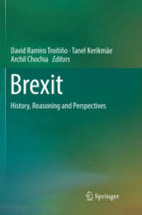 Brexit : History, Reasoning and Perspectives