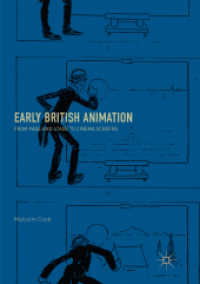 Early British Animation : From Page and Stage to Cinema Screens