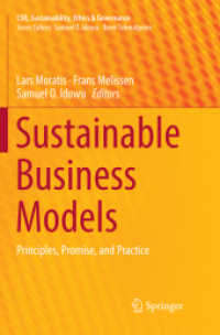 Sustainable Business Models : Principles, Promise, and Practice (Csr, Sustainability, Ethics & Governance)