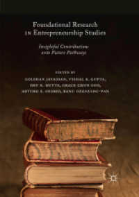 Foundational Research in Entrepreneurship Studies : Insightful Contributions and Future Pathways