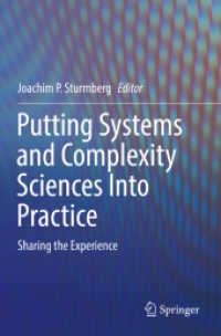 Putting Systems and Complexity Sciences into Practice : Sharing the Experience