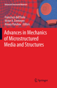 Advances in Mechanics of Microstructured Media and Structures (Advanced Structured Materials)