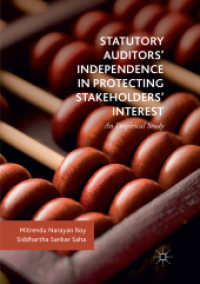 Statutory Auditors' Independence in Protecting Stakeholders' Interest : An Empirical Study