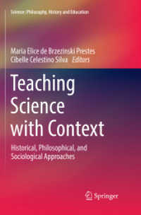 Teaching Science with Context : Historical, Philosophical, and Sociological Approaches (Science: Philosophy, History and Education)