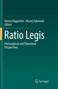 Ratio Legis : Philosophical and Theoretical Perspectives