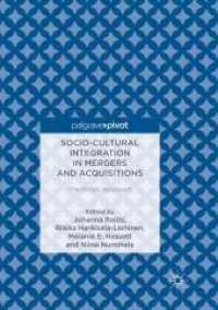 Socio-cultural Integration in Mergers and Acquisitions : The Nordic Approach （Reprint）