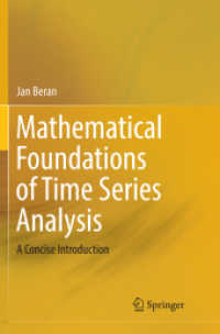 Mathematical Foundations of Time Series Analysis : A Concise Introduction