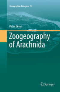 Zoogeography of Arachnida (Monographiae Biologicae)