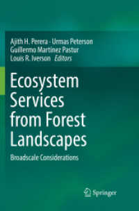 Ecosystem Services from Forest Landscapes : Broadscale Considerations