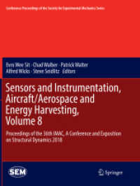 Sensors and Instrumentation, Aircraft/Aerospace and Energy Harvesting , Volume 8 : Proceedings of the 36th IMAC, a Conference and Exposition on Structural Dynamics 2018 (Conference Proceedings of the Society for Experimental Mechanics Series)