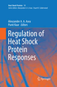 Regulation of Heat Shock Protein Responses (Heat Shock Proteins)