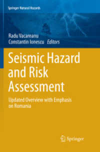 Seismic Hazard and Risk Assessment : Updated Overview with Emphasis on Romania (Springer Natural Hazards)