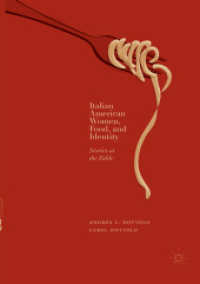 Italian American Women, Food, and Identity : Stories at the Table