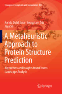 A Metaheuristic Approach to Protein Structure Prediction : Algorithms and Insights from Fitness Landscape Analysis (Emergence, Complexity and Computation)